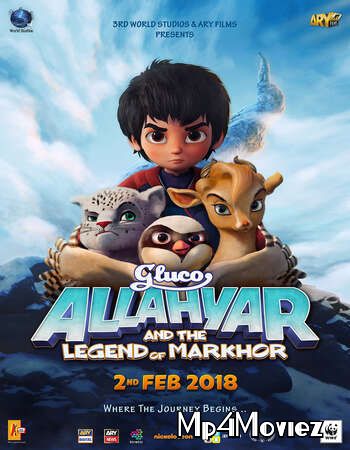 poster of Allahyar and the Legend of Markhor (2018) Urdu WEB-DL