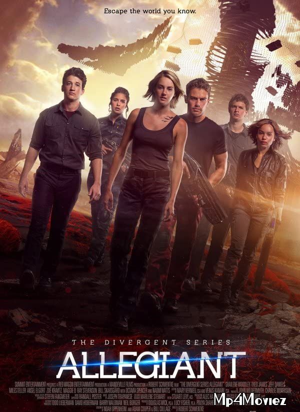 Allegiant (2016) Hindi Dubbed BluRay download full movie