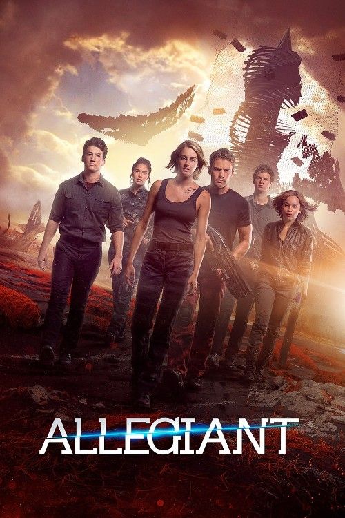 poster of Allegiant (2016) Hindi Dubbed Movie