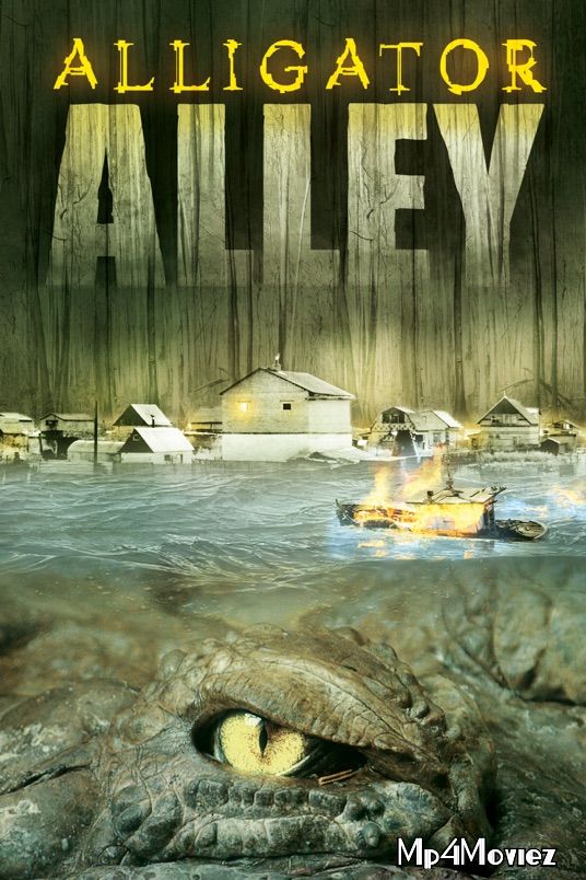 poster of Alligator Alley 2013 Hindi Dubbed Movie