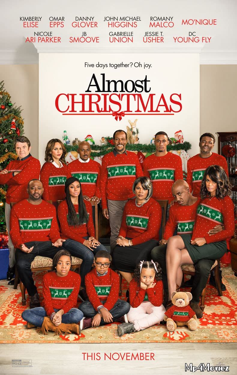 poster of Almost Christmas 2016 Hindi Dubbed Full Movie