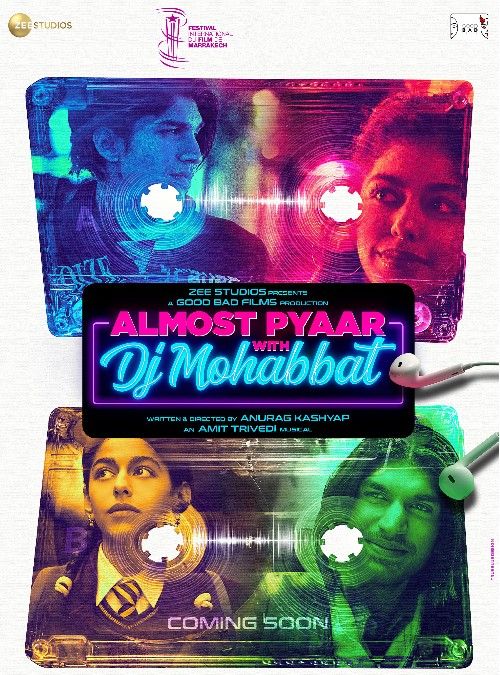 poster of Almost Pyaar with DJ Mohabbat (2023) Hindi HDRip