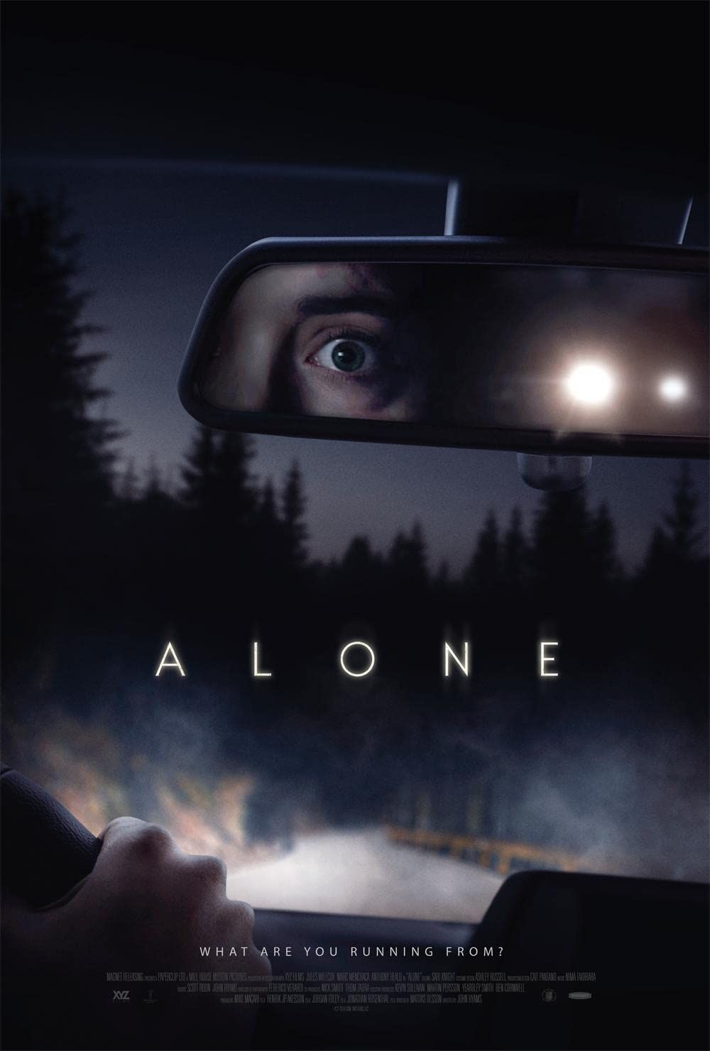 poster of Alone (2020) Hindi Dubbed BluRay