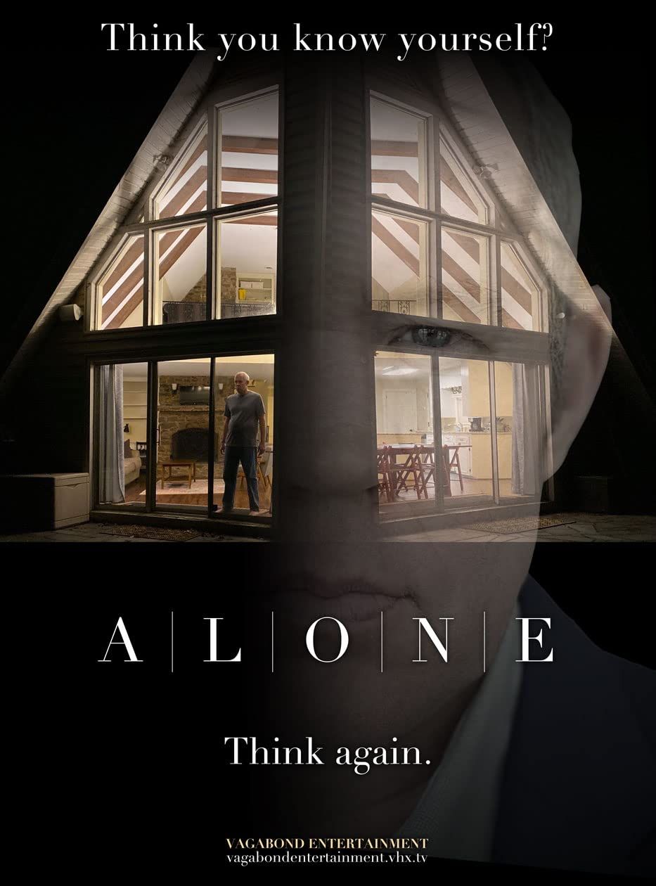 poster of Alone (2021) Hindi Dubbed (Unofficial) WEBRip