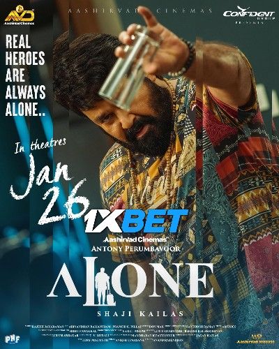 poster of Alone (2023) Hindi HQ Dubbed HDCAM