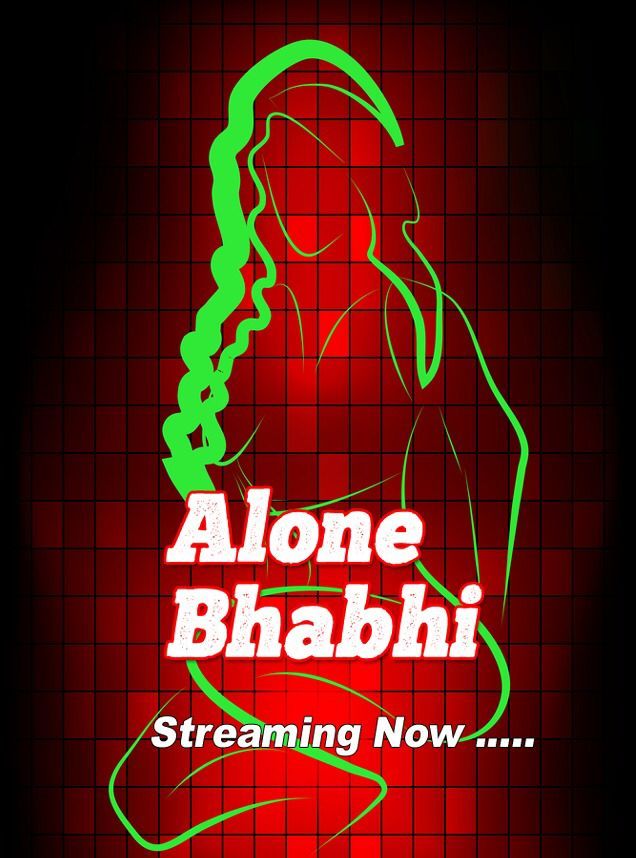 poster of Alone Bhabhi (2022) Season 1 Hindi Web Series HDRip