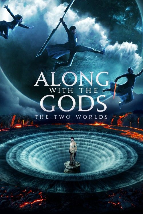 poster of Along With the Gods: The Two Worlds 2017 Hindi Dubbed Movie