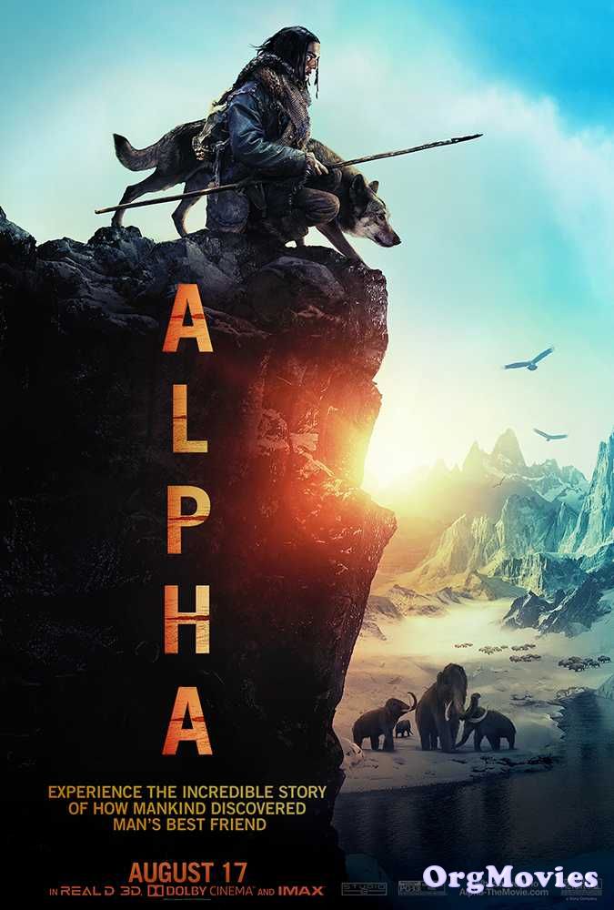 poster of Alpha 2018 Hindi Dubbed Full Movie