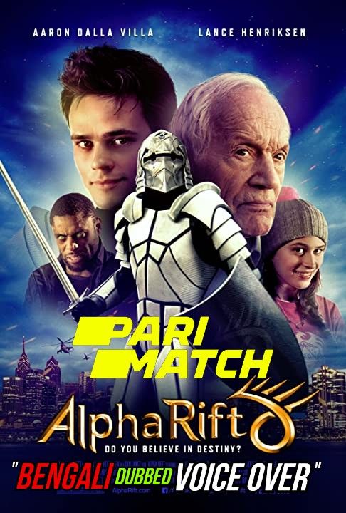 poster of Alpha Rift (2021) Bengali (Voice Over) Dubbed WEBRip