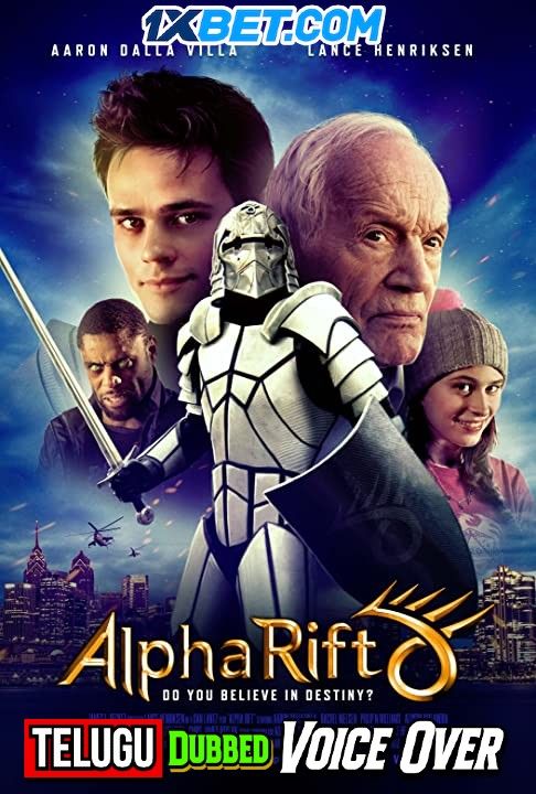 poster of Alpha Rift (2021) Telugu (Voice Over) Dubbed WEBRip