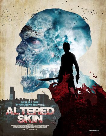 poster of Altered Skin (2018) Hindi Dubbed HDRip