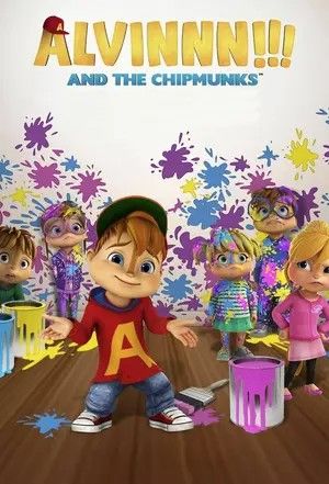 poster of Alvinnn And the Chipmunks (Season 4) Hindi Dubbed Complete NF HDRip