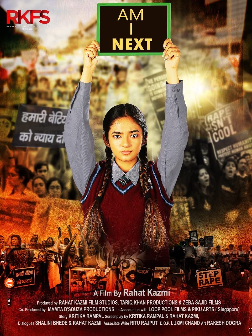 Am I Next (2023) Hindi HDRip download full movie