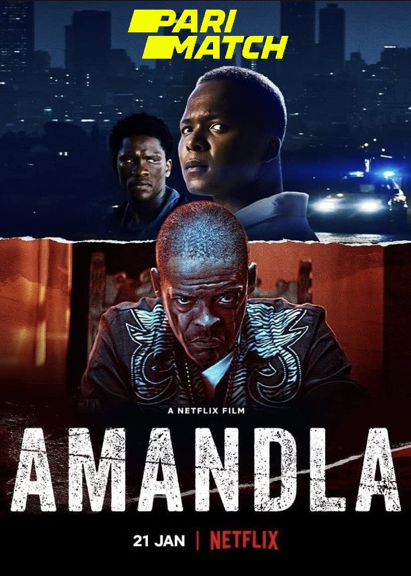 poster of Amandla (2022) Hindi (Voice Over) Dubbed WEBRip