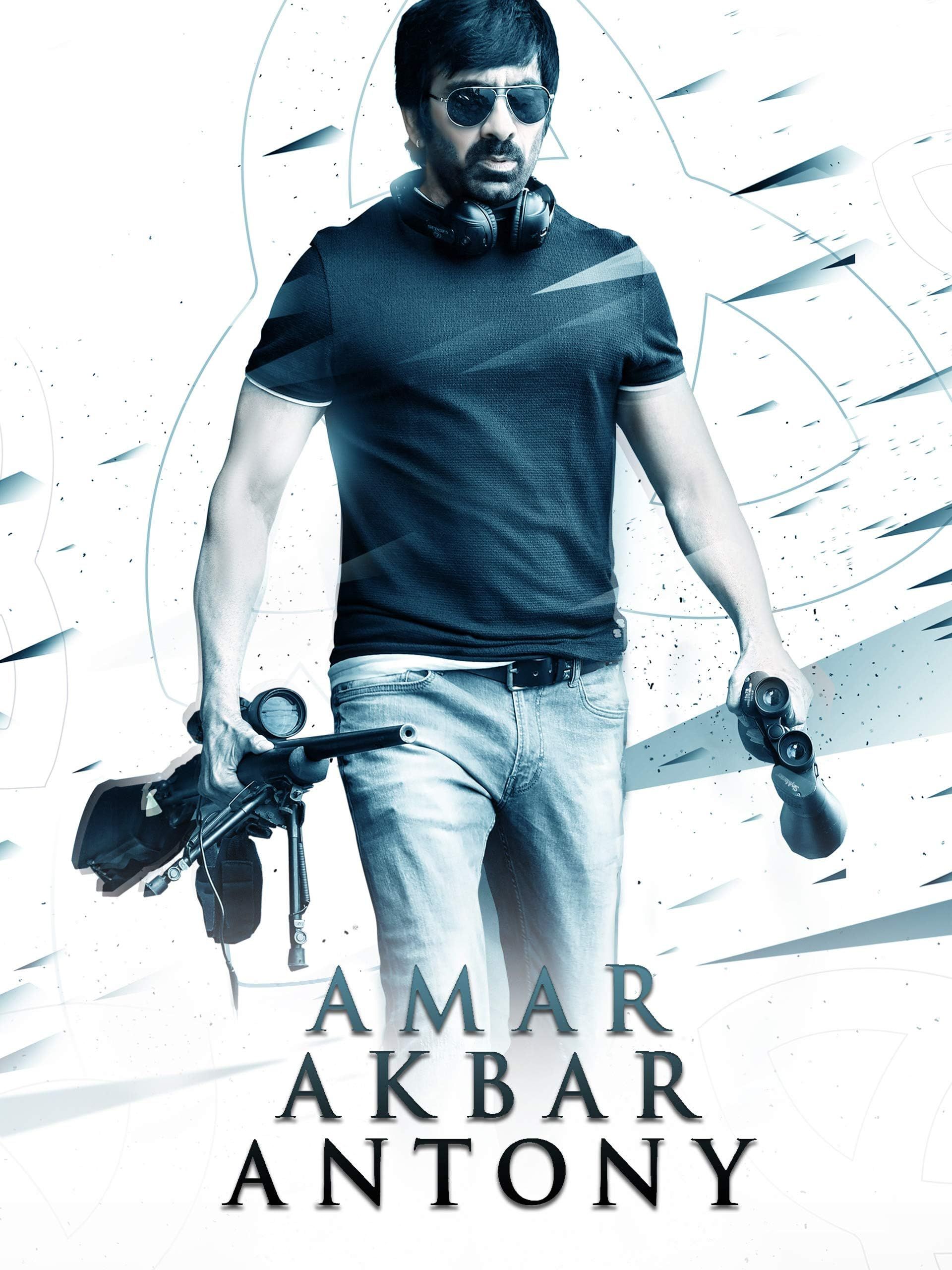 poster of Amar Akbar Anthony (2018) UNCUT Hindi Dubbed Movie