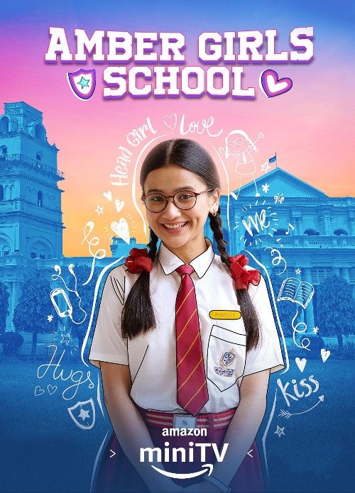 poster of Amber Girls School (2024) Season 1 Hindi Complete Web Series