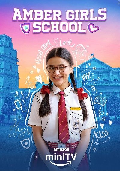 poster of Amber Girls School (2024) Season 2 Hindi Complete Web Series