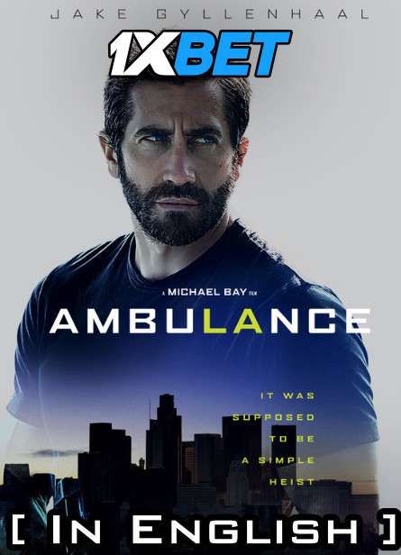 poster of Ambulance (2022) English CamRip