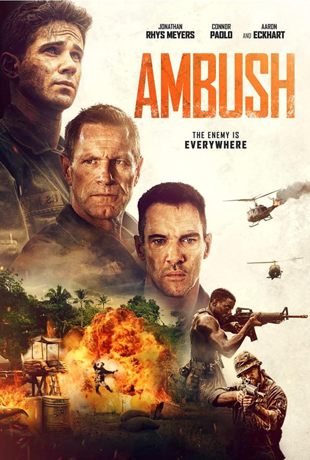 poster of Ambush (2023) English BluRay