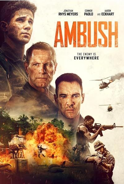 poster of Ambush (2023) Hindi Dubbed Movie