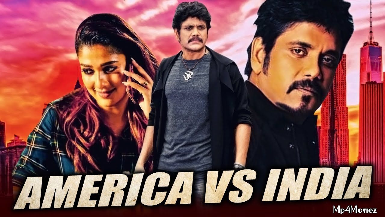 poster of America Vs India (Greeku Veerudu) 2013 Hindi Dubbed HDRip