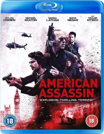 poster of American Assassin (2017) Hindi ORG Dubbed BluRay