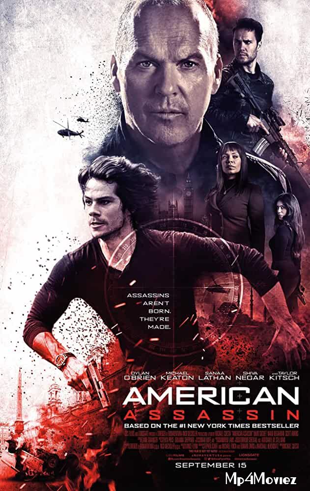 poster of American Assassin 2017 ORG Hindi Dubbed Movie