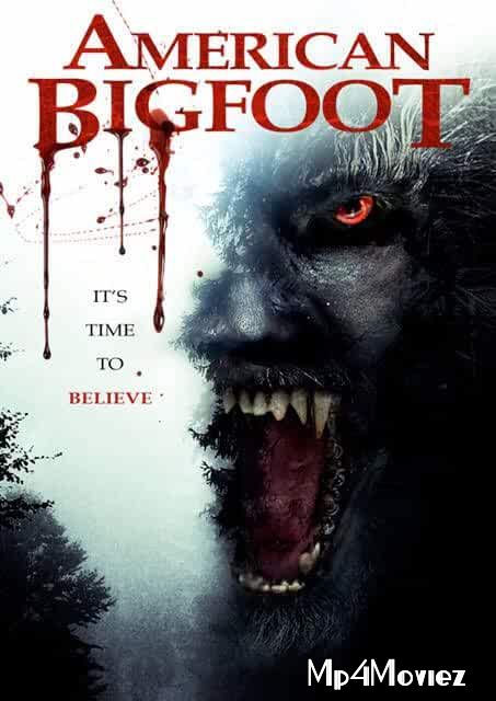 poster of American Bigfoot 2017 UNCUT Hindi Dubbed Movie