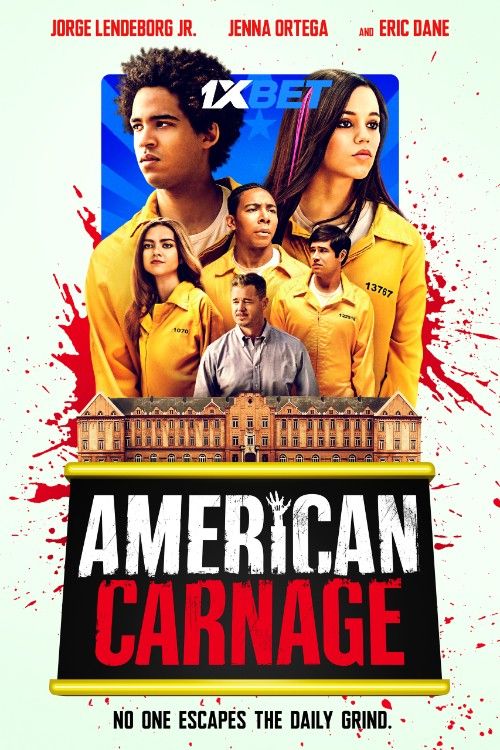 poster of American Carnage (2022) Hindi Dubbed (Unofficial) WEBRip