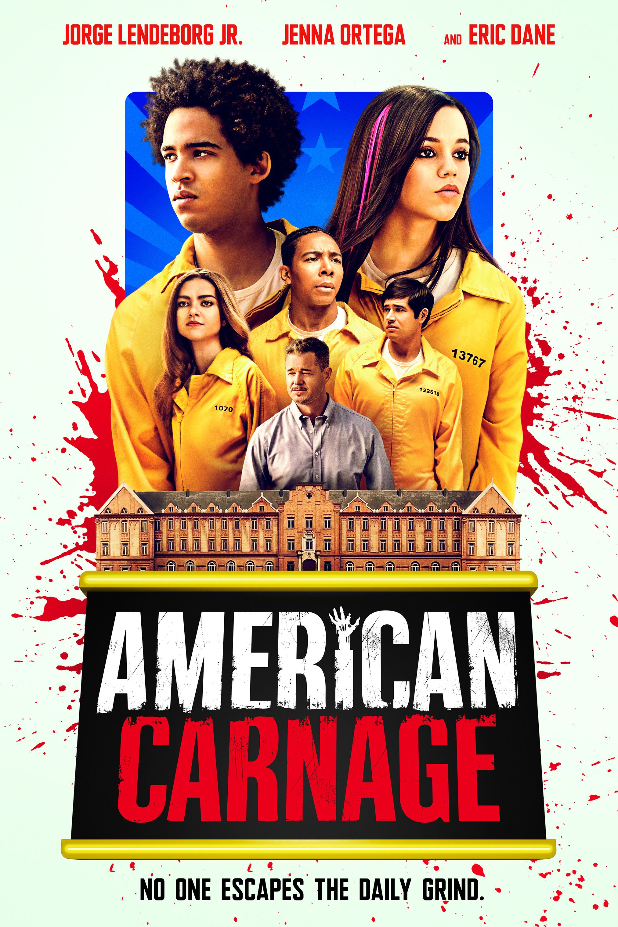 poster of American Carnage (2022) Tamil Dubbed (Unofficial) WEBRip