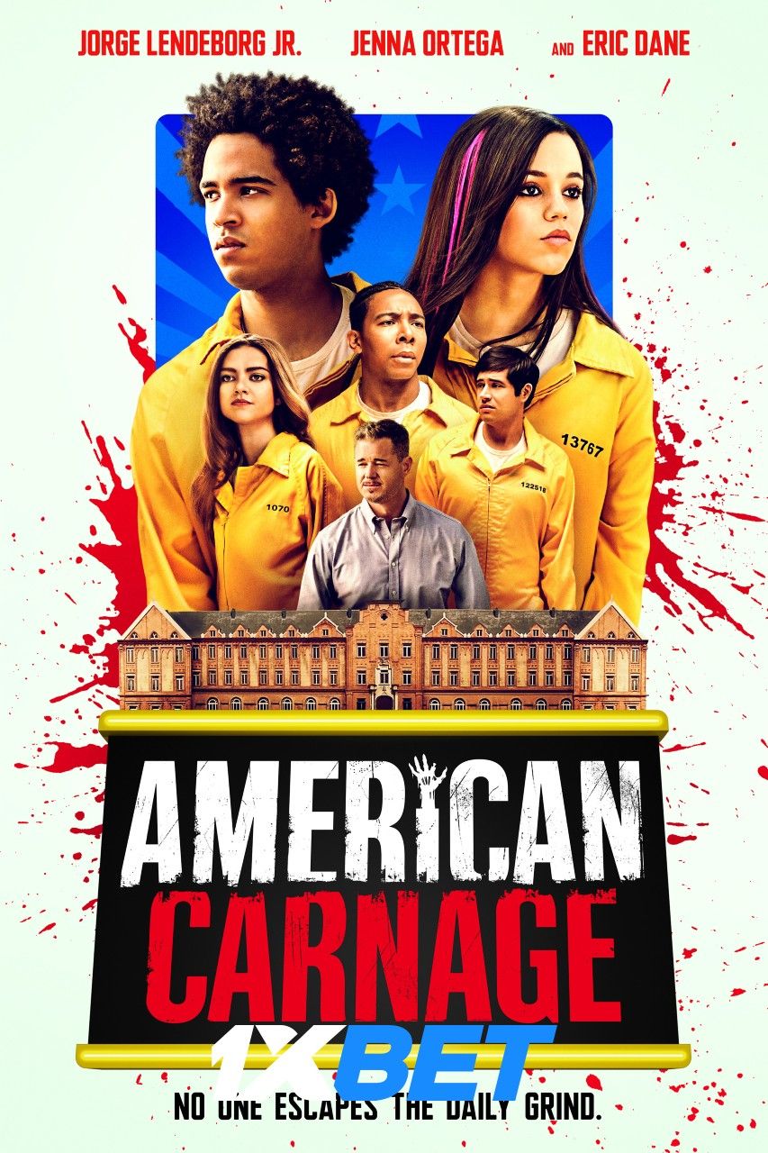 poster of American Carnage (2022) Telugu Dubbed (Unofficial) WEBRip