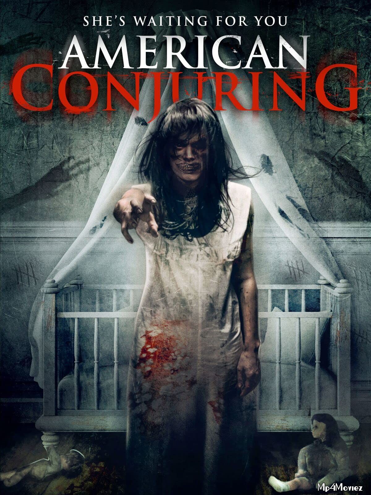 poster of American Conjuring (2016) Hindi Dubbed BluRay