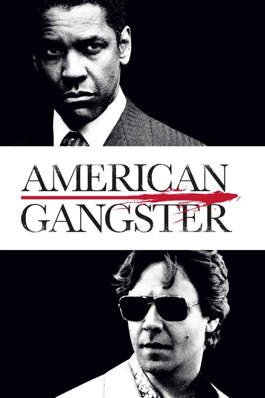 poster of American Gangster (2007) Hindi Dubbed BluRay