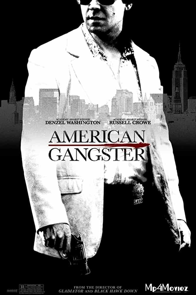 poster of American Gangster 2007 Hindi Dubbed Full Movie