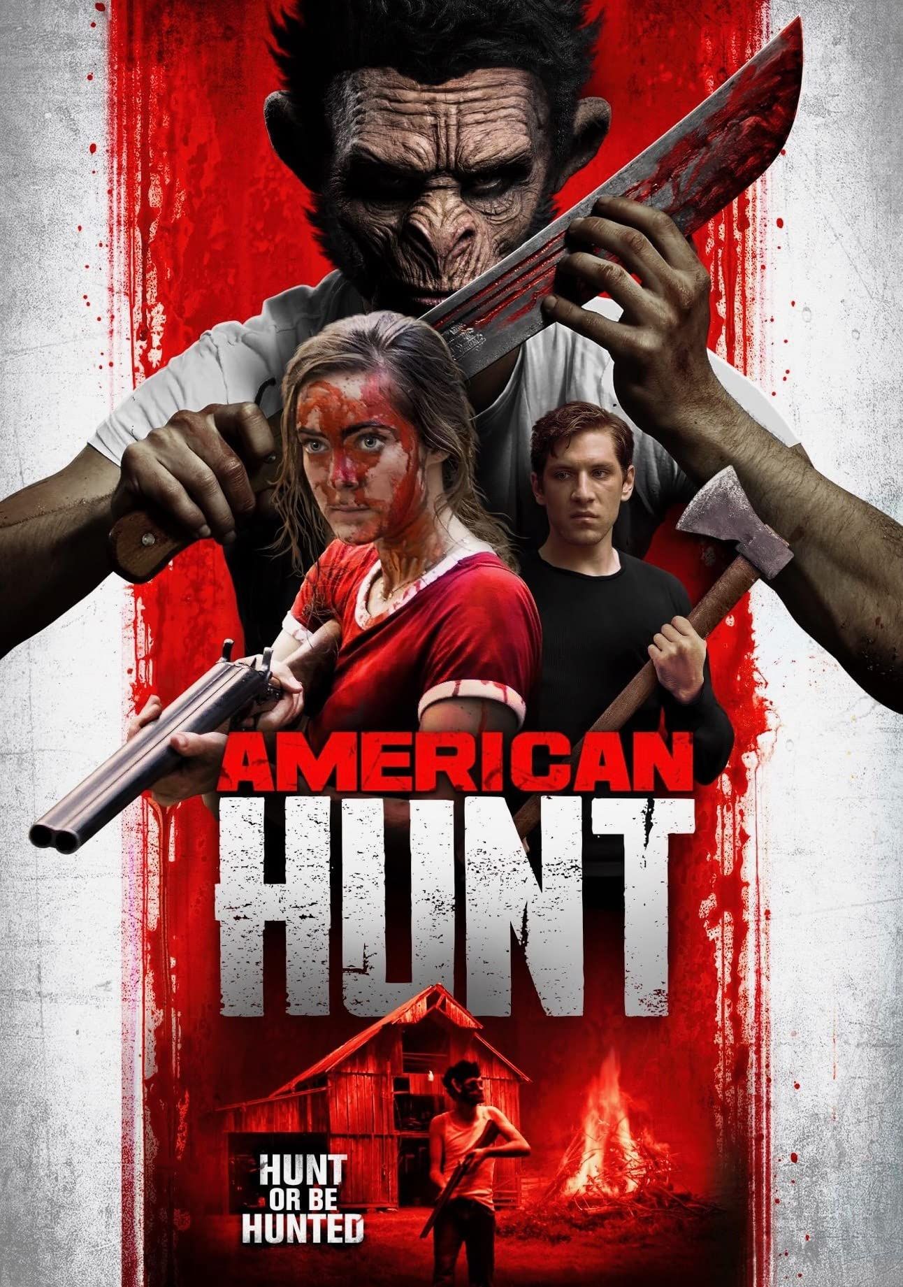 poster of American Hunt (2019) Hindi Dubbed HDRip