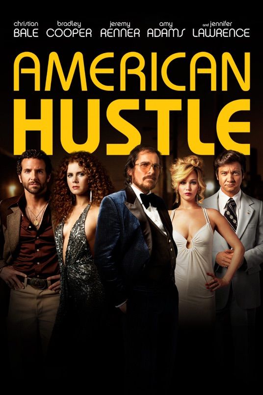 poster of American Hustle (2013) Hindi Dubbed BluRay