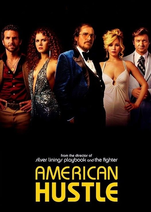 poster of American Hustle (2013) Hindi Dubbed