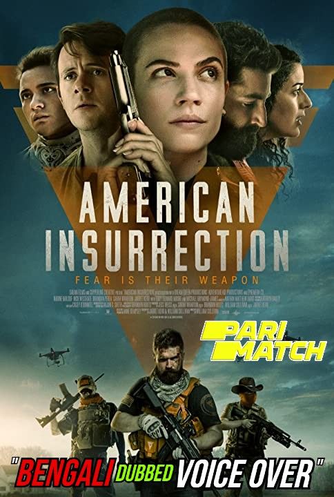 poster of American Insurrection (2021) Bengali (Voice Over) Dubbed WEBRip