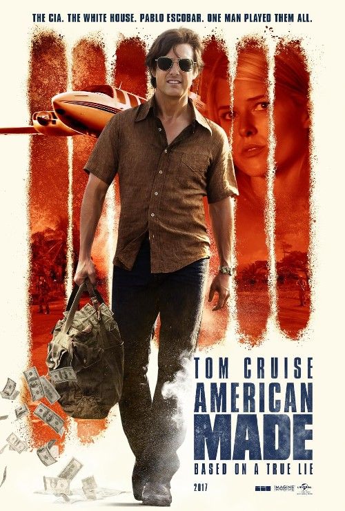 poster of American Made (2017) Hindi Dubbed