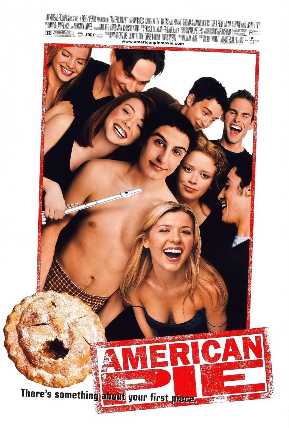 poster of American Pie (1999) Hindi Dubbed BluRay