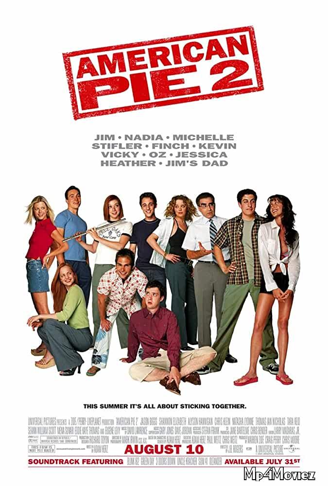 poster of American Pie 2 (2001) Hindi Dubbed Movie