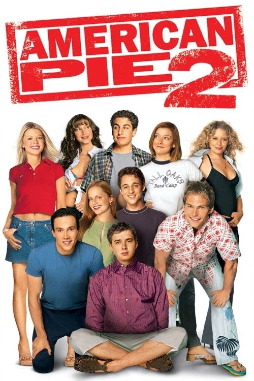 poster of American Pie 2 (2001) UNRATED Hindi Dubbed Movie