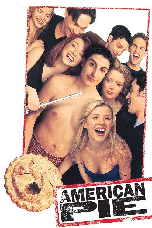 poster of American Pie I (1999) Unrated English Movie