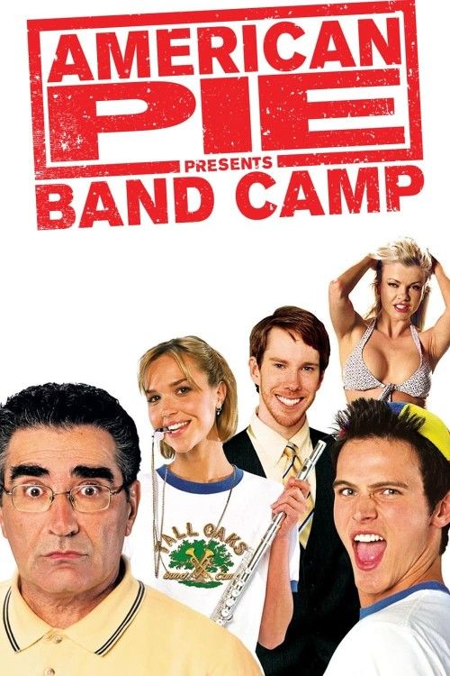 poster of American Pie Presents: Band Camp (2005) UNRATED Hindi Dubbed Movie