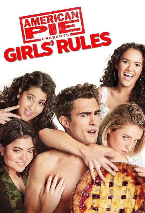 poster of American Pie Presents: Girls Rules (2020) UNRATED English Movie