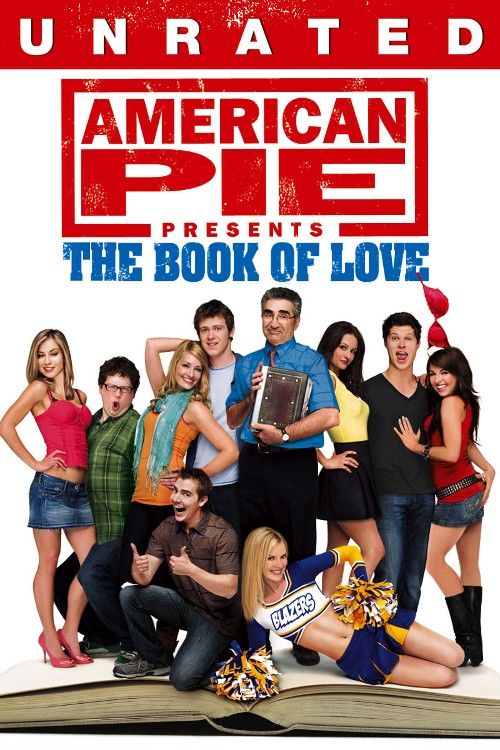 poster of American Pie Presents: The Book of Love (2009) UNRATED Hindi Dubbed Movie