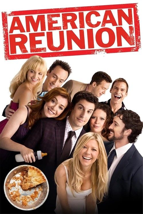 poster of American Reunion (2012) UNRATED Hindi Dubbed Movie