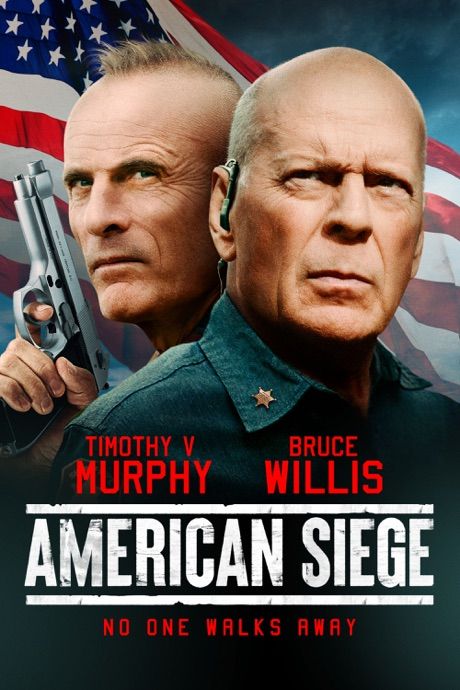 poster of American Siege (2021) Hindi Dubbed BluRay