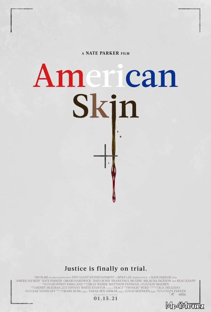 poster of American Skin (2021) English Full Movie