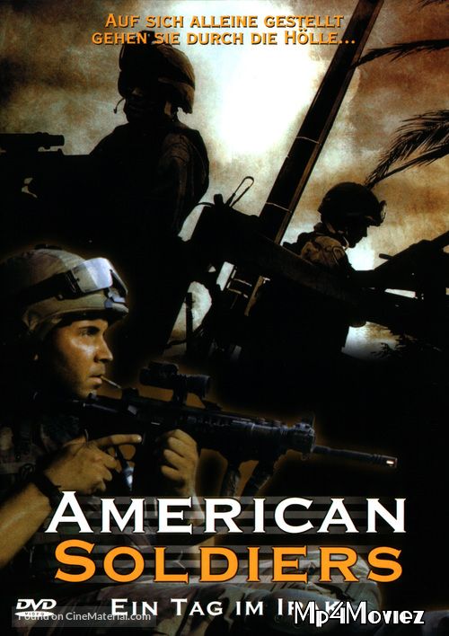 poster of American Soldiers 2005 Hindi Dubbed Movie